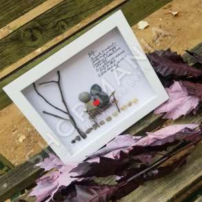 KORNIZE "ART NE GUR" - 42X24X3CM