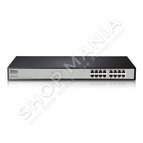 NETIS - SWITCH ME 16 PORTA "ST3116" - 10/100MBPS, MBAJTESE CELIKU