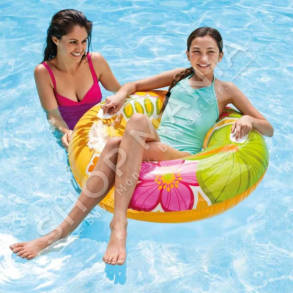 INTEX - KOMARDARE RRETHORE 97CM/+8VJEC "TRANSPARENT TUBES" - 58263