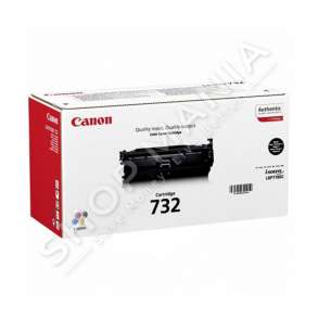 CANON - TONER NGJYRË E ZEZË 732BK 6263B002 CAPACITÀ 6100 FAQE