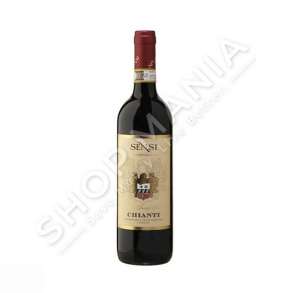 SENSI - VERE E KUQE "CHIANTI 2017" - 750ML, 12.5% VOL.