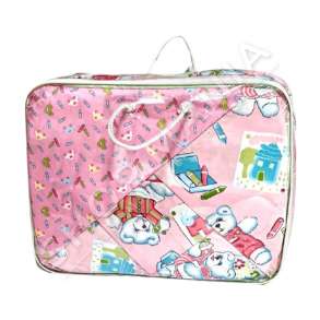 SET ME JORGAN (110x140CM) + CARCAF (140x160CM) + ANESORE/MBROJTESE KREVATI