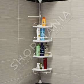 RAFT ORGANIZUES PER TUALETIN ME 4 KATE "MULTI CORNER SHELF"