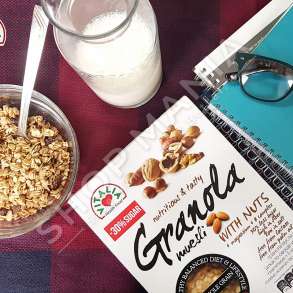 VITALIA - DRITHERA ME FRUTA TE THATA, BURIM FIBRASH - 350G