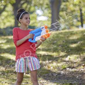 HASBRO - PISTOLETE UJI +6VJEC "SUPER SOAKER TWIN TIDE" - 5010993447367