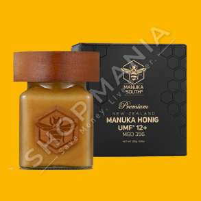 MANUKA SOUTH - MJALTE MANUKA UMF 12+ 250G