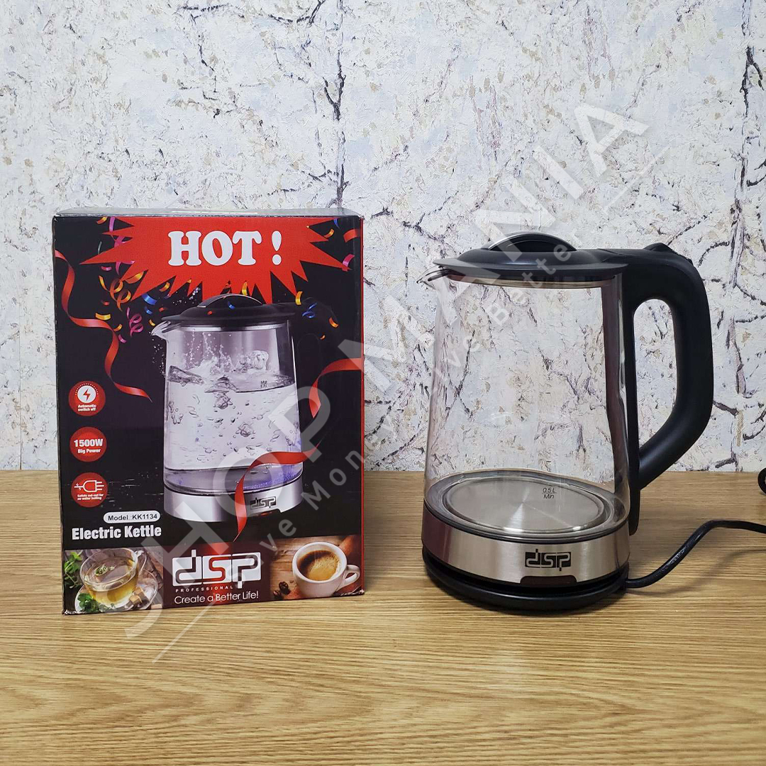 DSP - IBRIK ELEKTRIK TRANSPARENT "KK1134" - 2200W, 1.7L