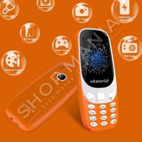 CELULAR VK WORLD Z3310 - 32MB