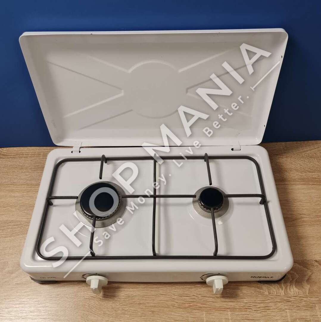 NURGAZ - FURNELE GAZI ME 2 VATRA - NG3006