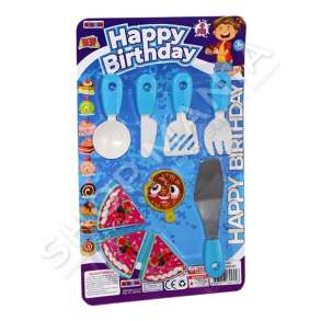 SET ME 9 AKSESORE KUZHINE & PASTICERIE +3 VJEC "HAPPY BIRTHDAY" - NZM-455