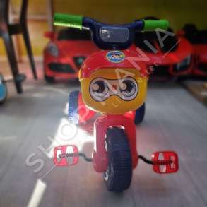 TRICIKEL ME PEDALE; DRITA & MUZIKE PER FEMIJE +3VJEC