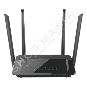 TP-LINK - ROUTER WIRELESS DUAL BAND GIGABIT 1200 MBPS - DIR-842