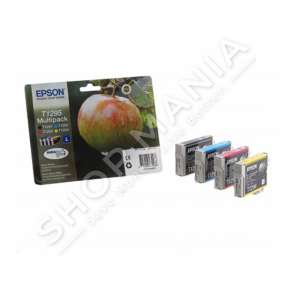EPSON - MULTIPACK NGJYRË E ZEZË / NGJYRË E KALTËR / NGJYRË MAGENTA / NGJYRË E VERDHË C13T12954010 T1295 4 KARTUÇA ME BOJË: T1291 + T1292 + T1293 + T1294