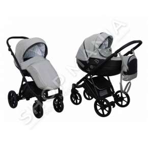 LORELLI - KARROCE 3 NE 1 "VIVA LEATHER GREY" (0-36 MUAJSH)