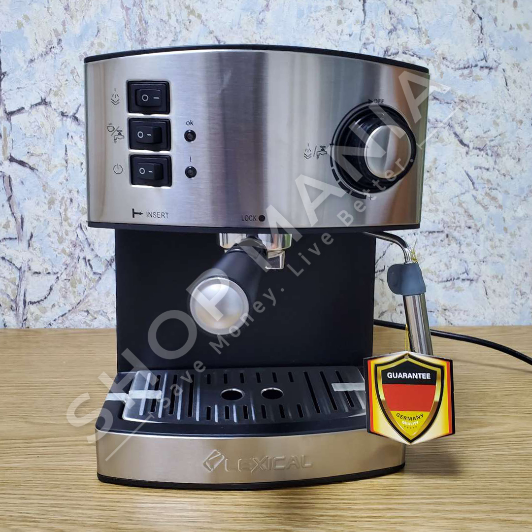 LEXICAL - EKSPRES "LEM-0602" - 850W/15BAR - 6986579060208