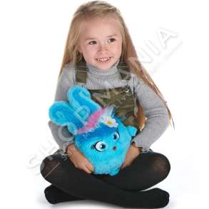 KUKULL PREJ PELLUSHI "SUNNY BUNNIES GIGGLE & HOP SOFT TOY SHINY", +3 VJEC