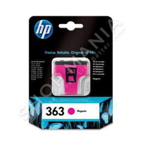 HP - KARTUÇË ME BOJË NGJYRË MAGENTA C8772EE 363 RRETH 370 FAQE