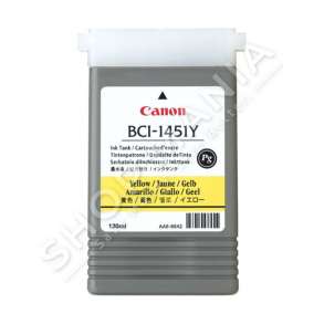 CANON - KARTUÇË ME BOJË NGJYRË E VERDHË BCI-1451Y 0173B001 130ML