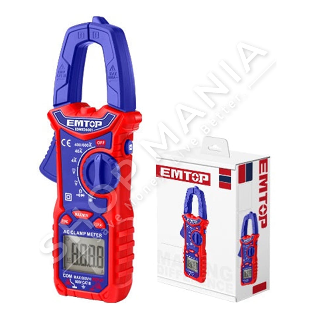 EMTOP - MULTIMETER DIGJITAL ME 6000 NUMERIME - EDMR26001