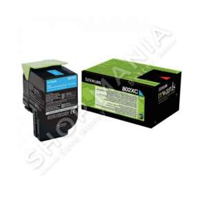 LEXMARK - ORIGJINALE TONER NGJYRË E KALTËR 80C2XC0 802XC RRETH 4000 FAQE I RIPËRDORSHËM