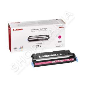 CANON - TONER NGJYRË MAGENTA 717M 2576B002 CAPACITÀ 4000 FAQE