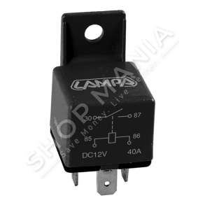 LAMPA - RELE ME 4 KUNJA "BN-1915" - 12V, 30A