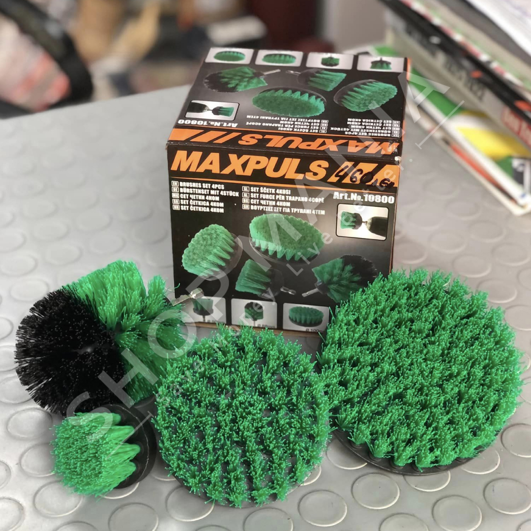 MAXPULS - SET ME 4 FURCA PASTRIMI PER TRAPAN 1/4" - MP10800