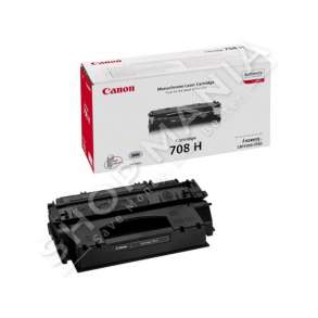 CANON -  TONER NGJYRE E ZEZE 708H 0917B002 CAPACITÀ 6000 FAQE KAPACITET I LARTE