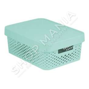 CURVER - SHPORTE ME KAPAK 11L "INFINITY MINT" - 3253924753133