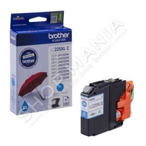 BROTHER  - KARTUÇË ME BOJË NGJYRË E KALTËR LC225XLC LC-225 DERI NË 1200 FAQE 11.8ML