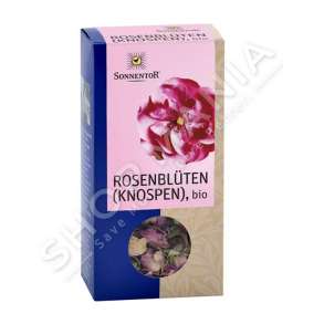 SONNENTOR - CAJ TRENDAFILI 100% ORGANIK - 30G