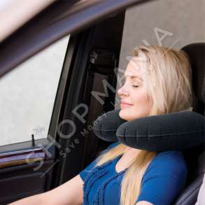 INTEX - JASTEK 33X25X8CM "TRAVEL PILLOW" - 68675