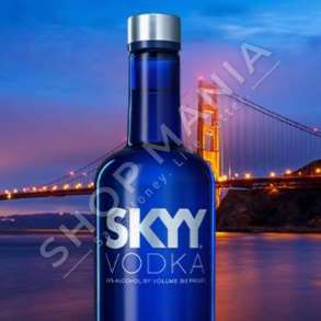 SKYY - VODKE - 1L, 17% VOL.