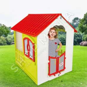 PILSAN - SHTEPI E PALOSSHME PER FEMIJE +3VJEC "FOLDING HOUSE" -  06-091