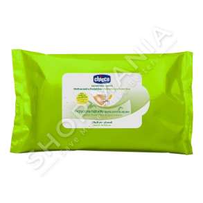 CHICCO - LETRA TE LAGURA KUNDER MUSHKONJAVE 20COPE "WIPES REFRESHING PROTECTIVE" -  8058664095179