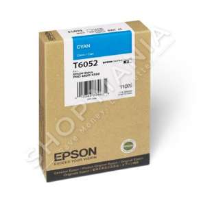 EPSON - KARTUÇË ME BOJË NGJYRË E KALTËR C13T605200 T605200 110ML