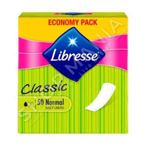 LIBRESSE - PECETA HIGJIENIKE DITORE "CLASSIC" - 50 COPE