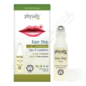 PHYSALIS - ROLL-ON QETESUES PER ZBUTJEN E FLLUSKAVE 10ML "ERPE STOP LIPS & CONTOURS"