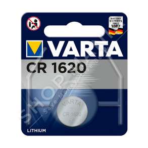 VARTA - BATERI LITHIUM ELECTRONICS CR 1620, 3V