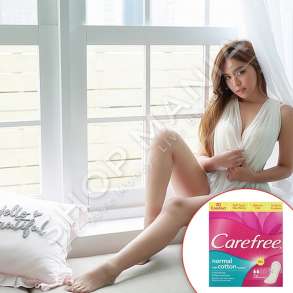 CAREFREE - PECETA HIGJIENIKE DITORE "NORMAL COTTON" - 56 COPE