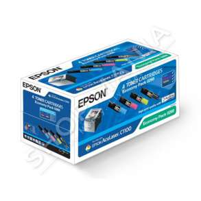 EPSON - MULTIPACK NGJYRË E ZEZË / NGJYRË E KALTËR / NGJYRË MAGENTA / NGJYRË E VERDHË C13S050268 S050268 4 KARTUÇA: S050190 + S050191 + S050192 + S050193
