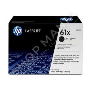 HP - TONER NGJYRË E ZEZË C8061X 61X RRETH 10000 FAQE