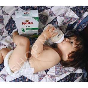 HOLLE - QUMESHT FORMULE DHIE "FOLLOW-ON 3 - BIO" - 400G, +12 MUAJ