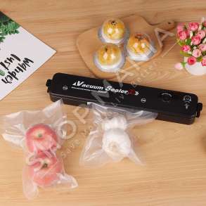 AGUDO - MAKINE VAKUMI PER IZOLIMIN E USHQIMIT 90W "ELECTRIC VACUUM SEALING AND PACKING MACHINE FOR FOOD WITH DRY AND MOIST FOOD MODE AND LED LIGHTS"