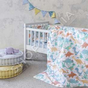 NIMA HOME - SET CARCAF PER BEBE "LELLOLAND" - 120X170CM