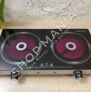 SOKANY - FURNELE ELEKTRIKE ME 2 PLITKA 2400W "ULTRA SPEED CERAMIC HEATER" - SK-224