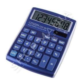 CITIZEN - MAKINE LLOGARITESE "CDC-80BL"