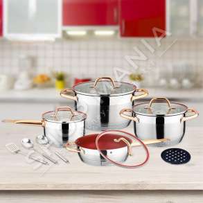 KAISA VILLA - SET KUZHINE ME 12 COPE - 6924299066285