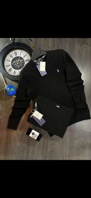 BLUZA ME MENG TE GJATA "POLO" - KDV-16