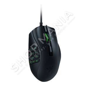 RAZER - MOUSE OPTIK "NAGA X OPTICAL WIRED MMORPG RGB" - 8886419333159